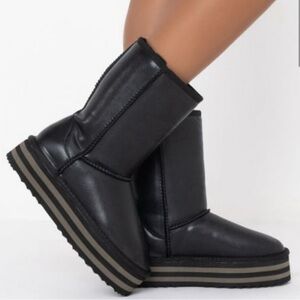 Azalea Wang flat booties 10